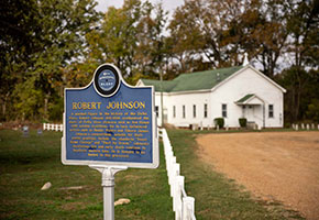 Robert Johnson Marker
